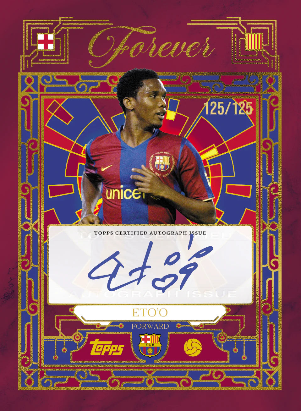 Topps Barcelona Forever 2025-26 Hobby Box