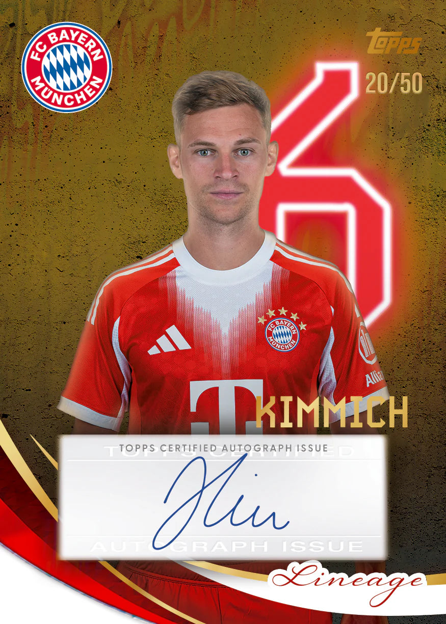 Topps Lineage FC Bayern München 2025/26
