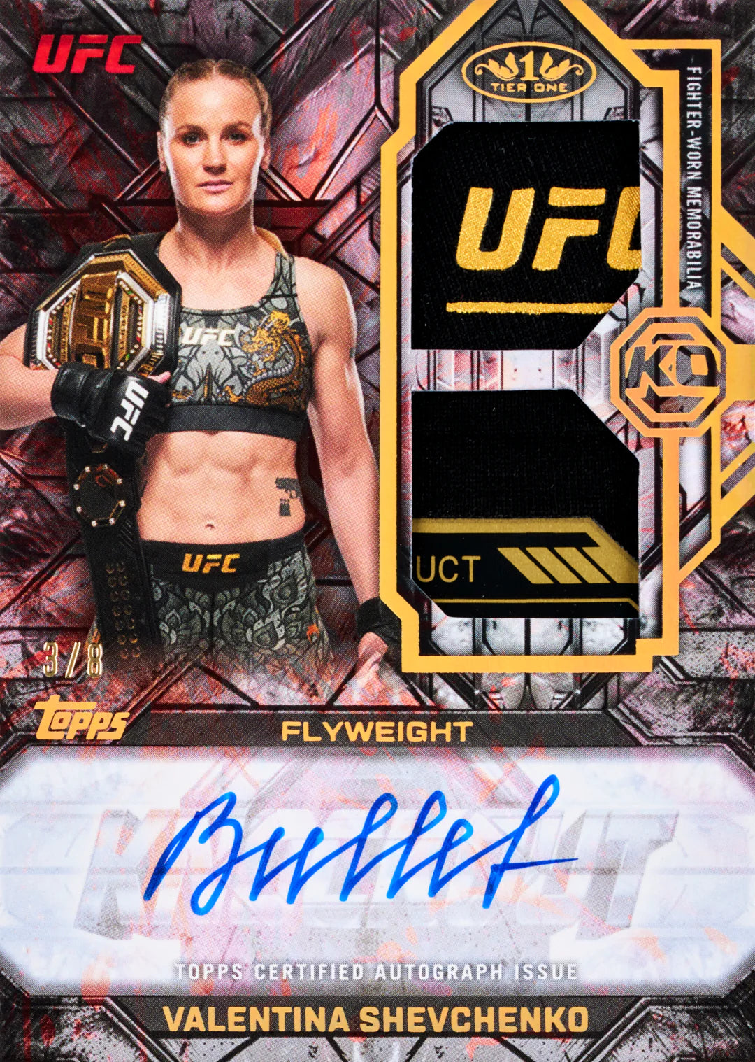2026 Topps Knockout UFC - Hobby Box