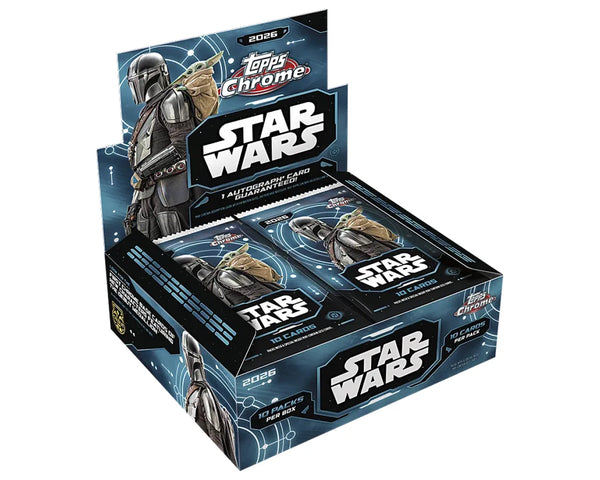 2026 Topps Star Wars Chrome Hobby Box