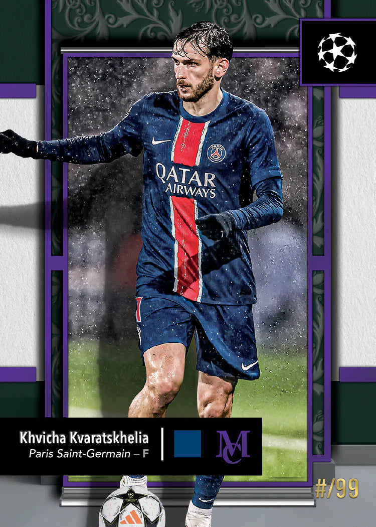 2024-25 Topps Museum Collection UCC - Hat-Trick