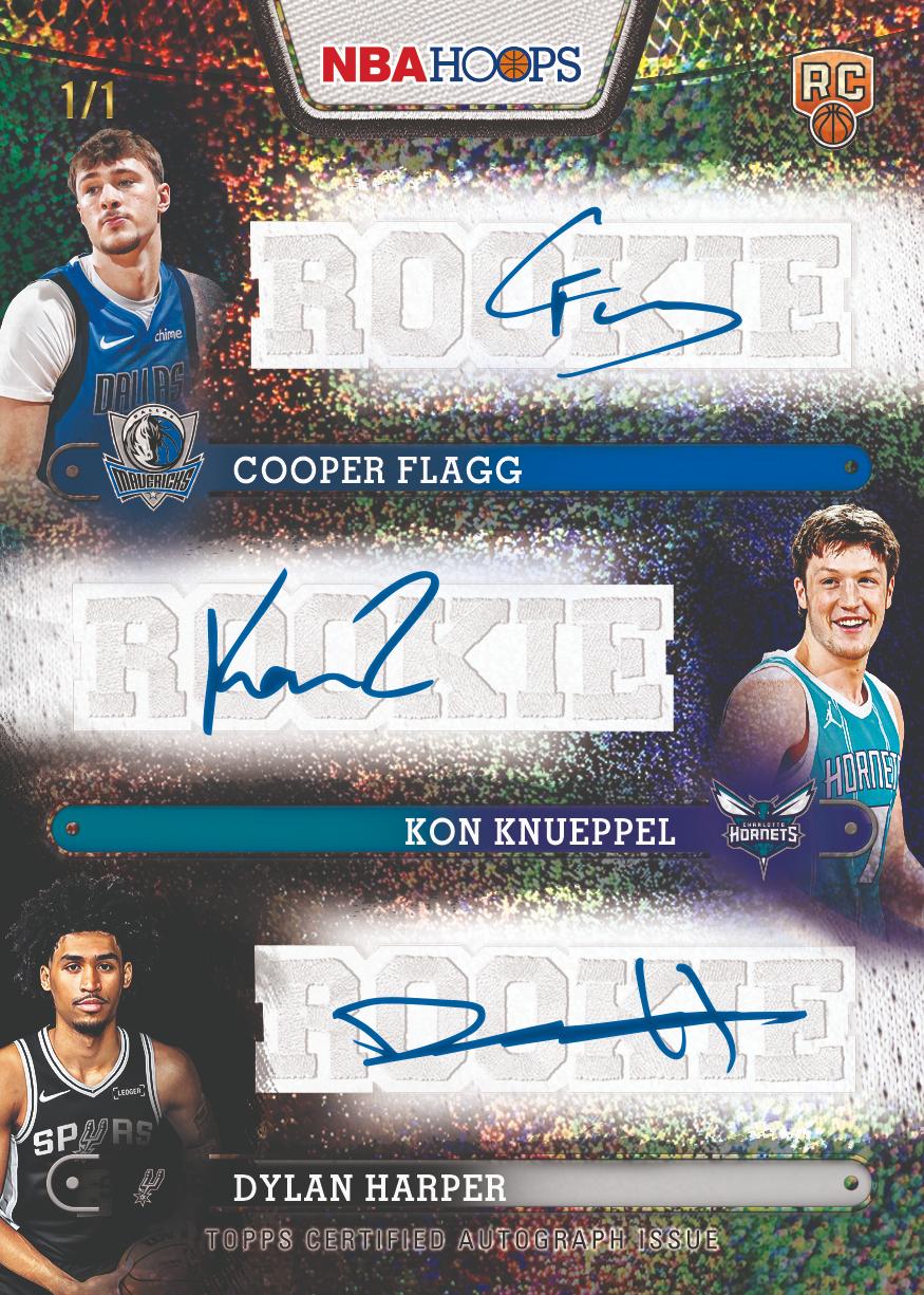 2025-26 Hoops Basketball - Hobby Jumbo Box