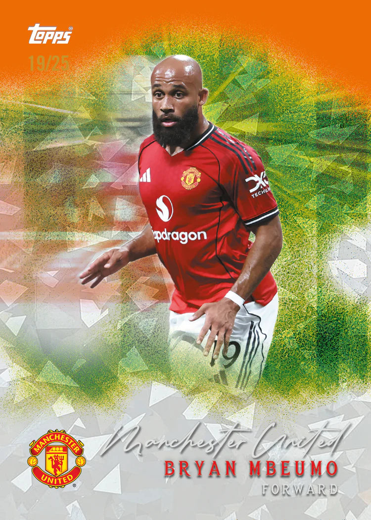 Topps® Manchester United 2025/26 Team Set