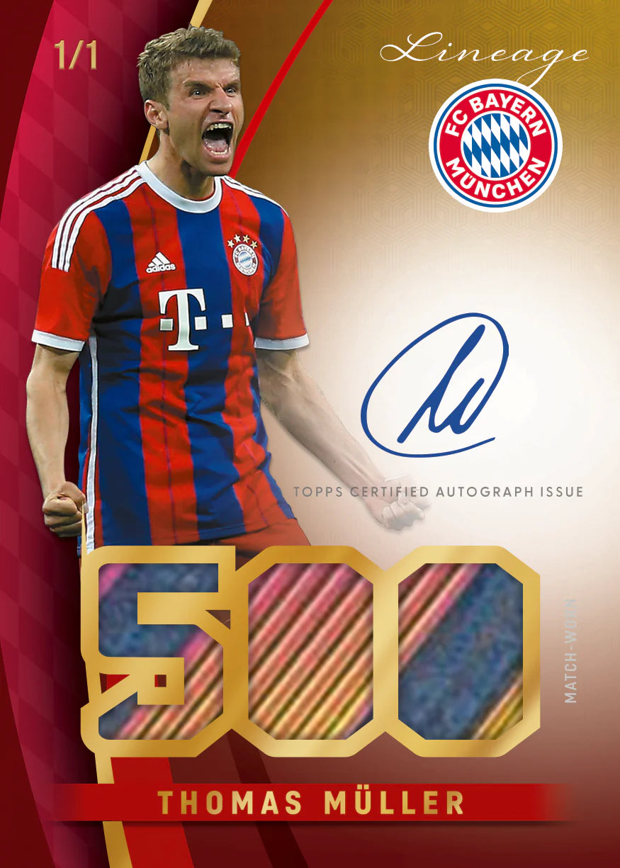 Topps Lineage FC Bayern München 2025/26