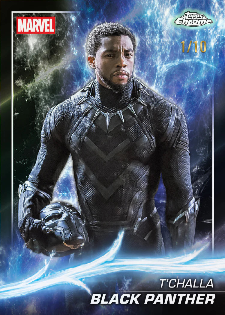 2025 Topps Marvel Studios Chrome® - Value Box