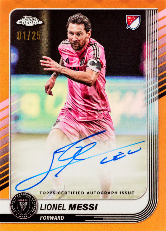 Topps Chrome® MLS 2025 - Hobby Box