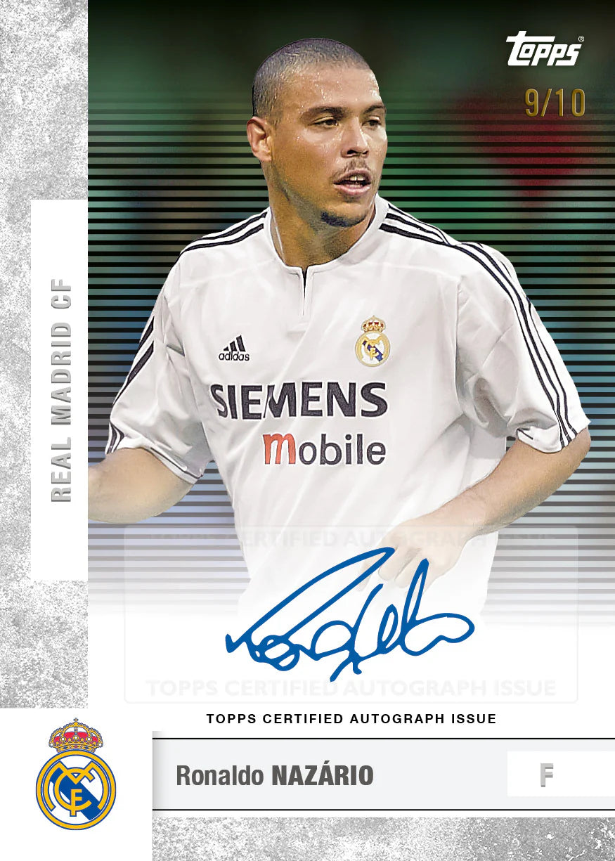 Topps® Real Madrid 2025/26 Team Set