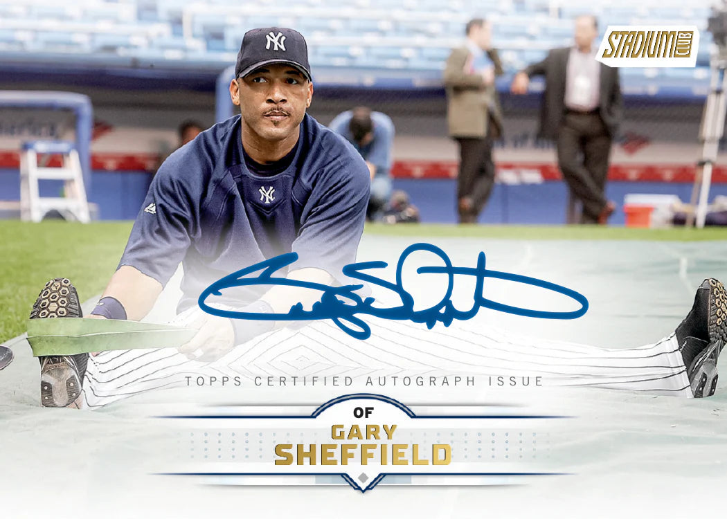 2025 Topps Stadium Club Baseball - Mega Box