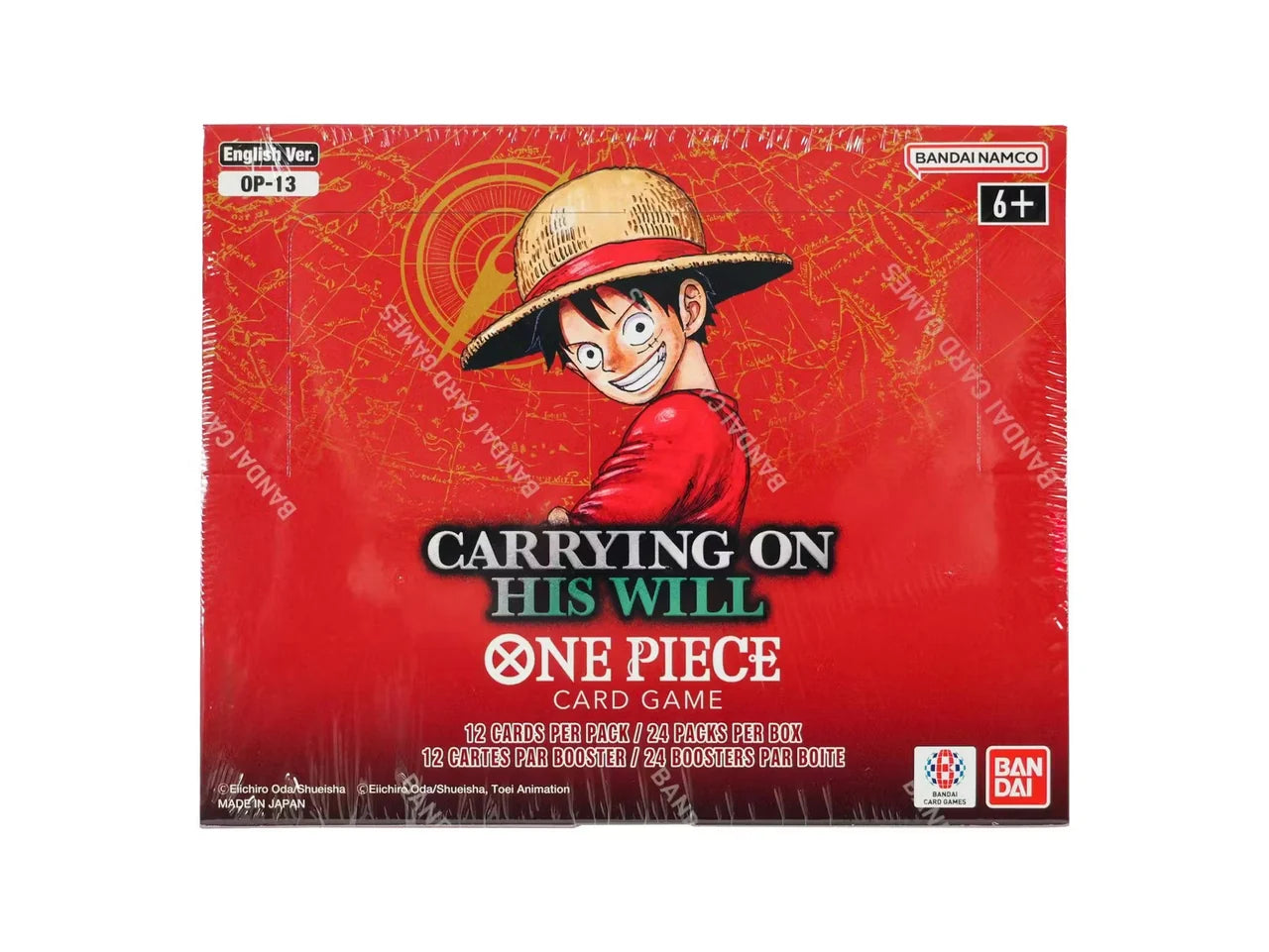 One Piece OP13 Box