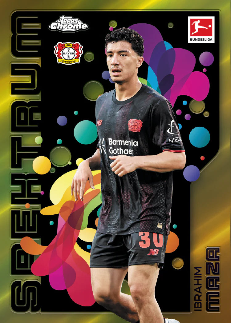 Topps Chrome® Bundesliga 2025/26 - Value Box