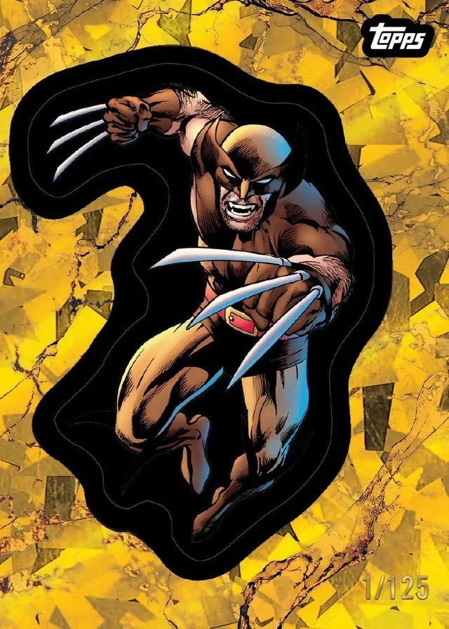 Topps Comic Book Heroes Marvel 2025 Golden Anniversary Box