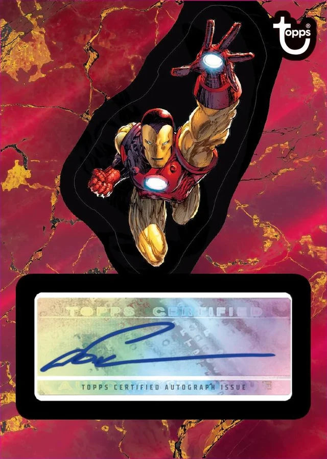 Topps Comic Book Heroes Marvel 2025 Golden Anniversary Box