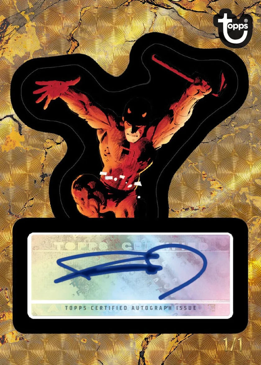 Topps Comic Book Heroes Marvel 2025 Golden Anniversary Box
