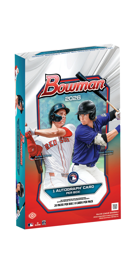 2026 Bowman Baseball - Hobby Box