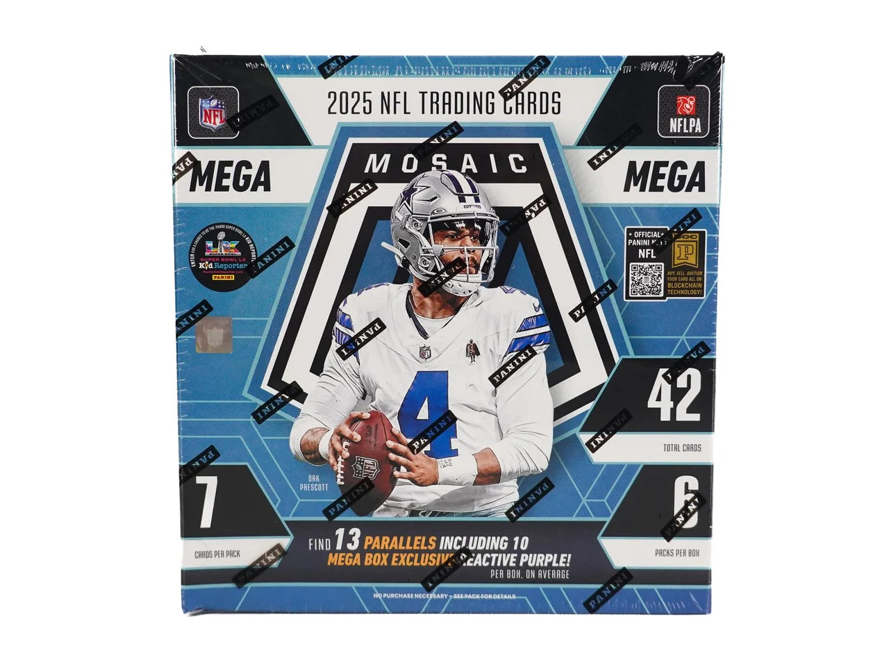 Panini Mosaic NFL 2025 Mega Box