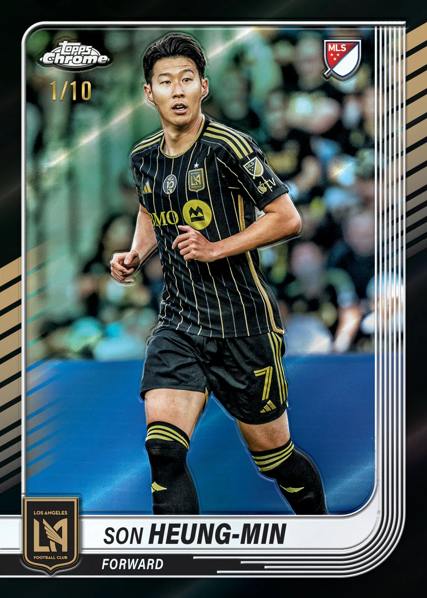 Topps Chrome® MLS 2025 - Hobby Box