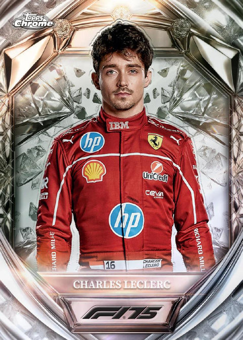 2025 Topps Chrome Formula 1® Hobby Box — LIVE OPENING