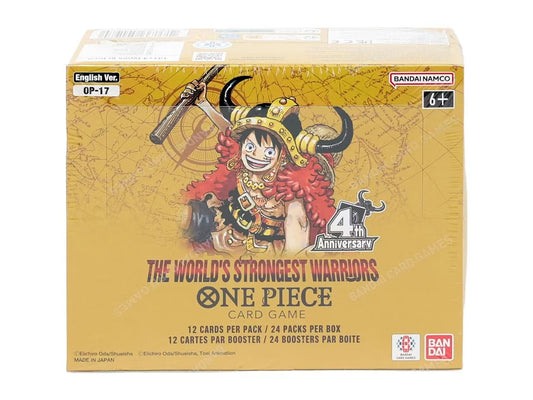 One Piece: The World's Strongest Warriors (OP-17) Booster