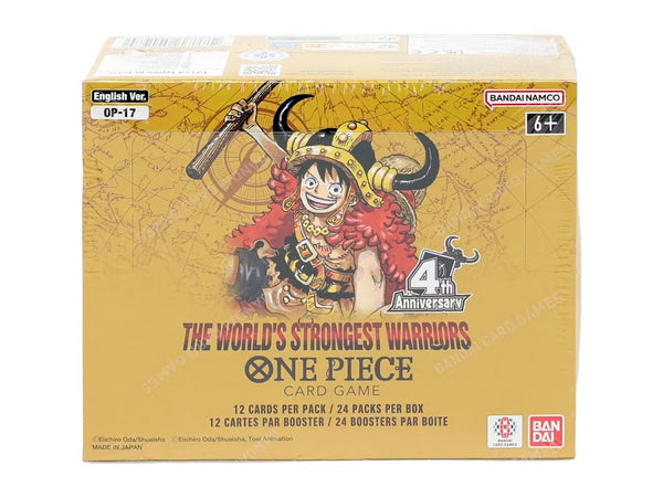 One Piece: The World's Strongest Warriors (OP-17) Booster