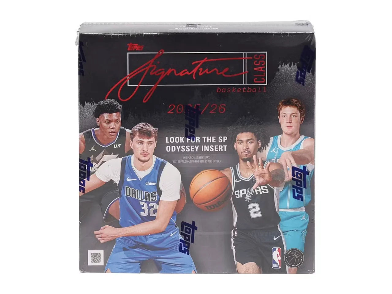 Topps Signature Class Basketball 2025/26 Mega Box