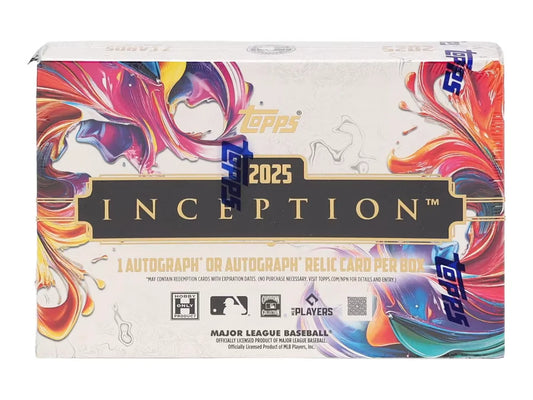 Topps Inception Baseball 2025