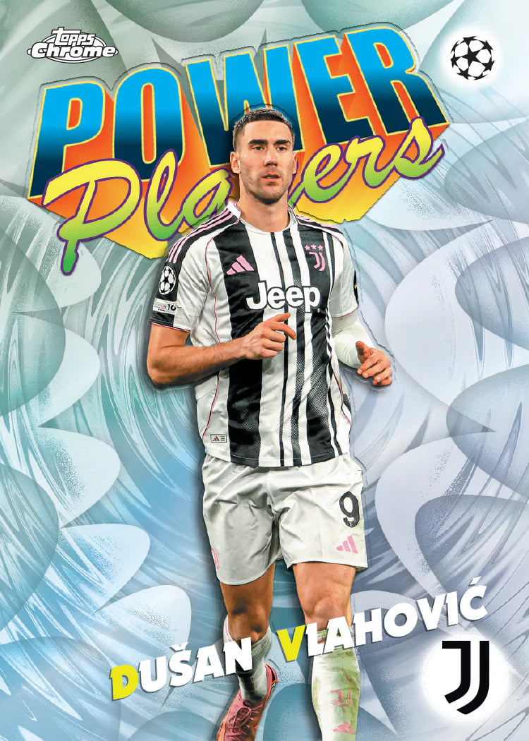 Topps Chrome® UEFA Club Competitions 2025-26 - Value Box