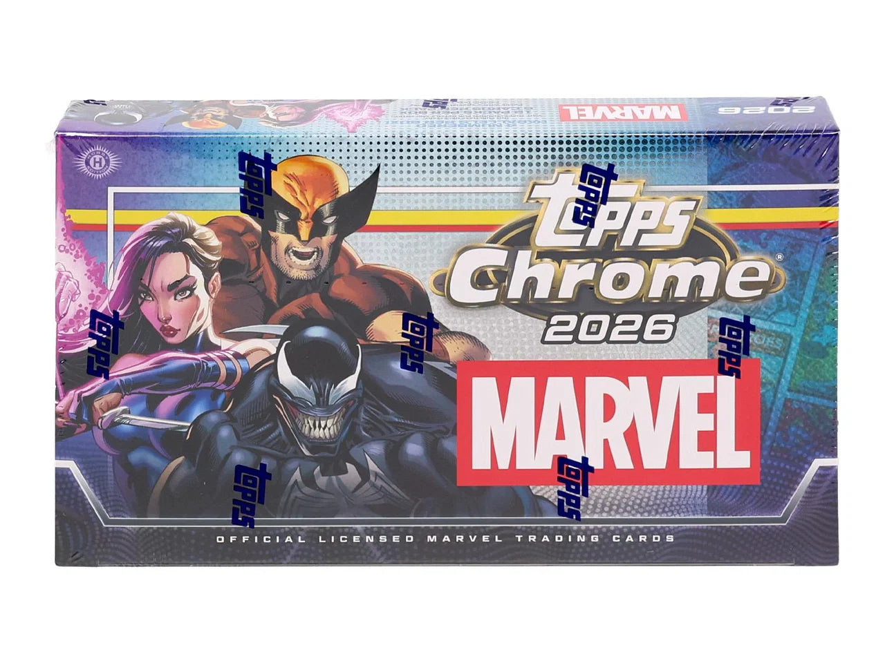 Topps Chrome Marvel 2026 Hobby Box