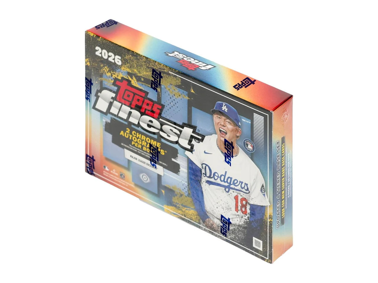 2026 Topps Finest Baseball Hobby Box