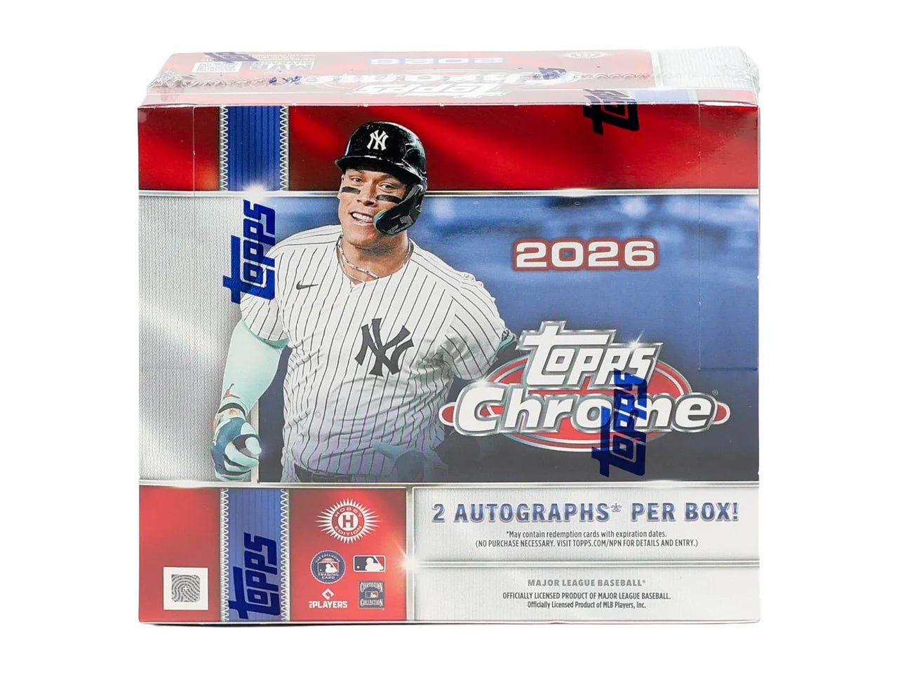 2026 Topps Chrome Baseball Hobby Jumbo