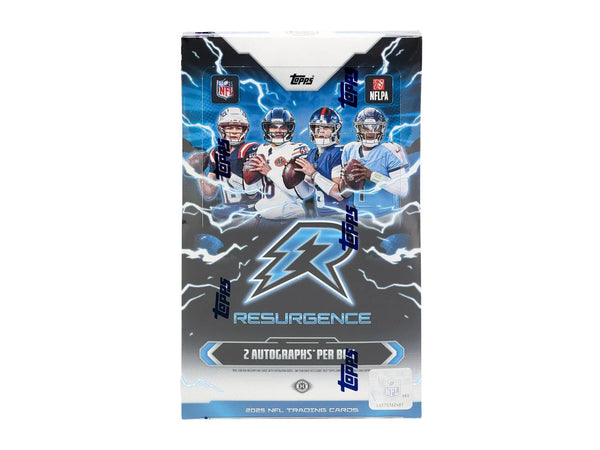2025 Topps Resurgence Football Hobby