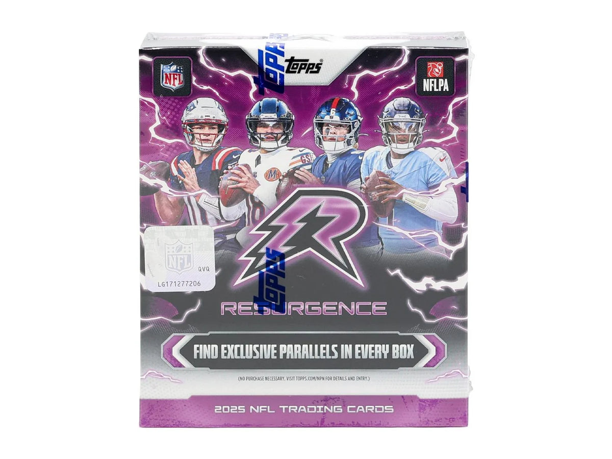 2025 Topps Resurgence Football Mega