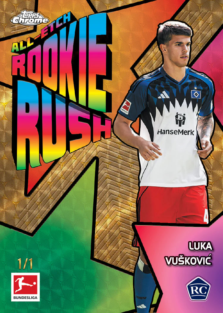 Topps Chrome® Bundesliga 2025/26 - Value Box