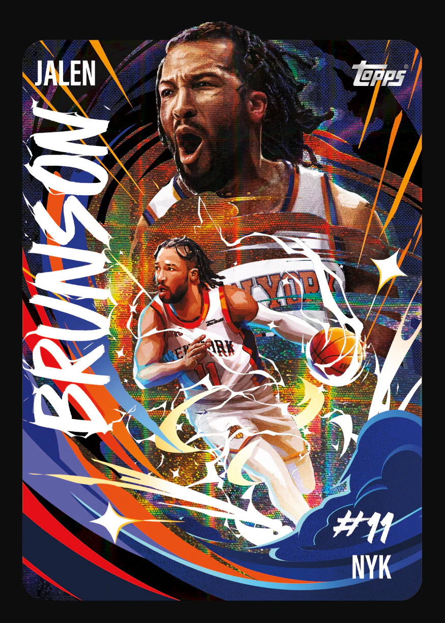 2025-26 Topps Chrome® Basketball - Value Box
