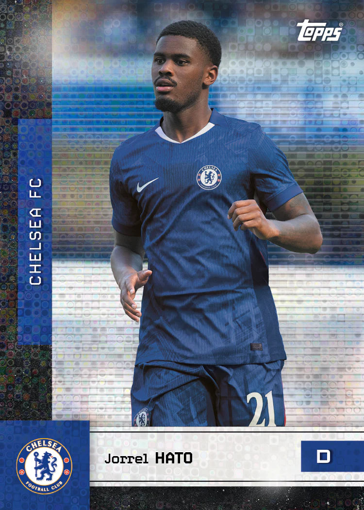 Topps® Chelsea 2025-26 Team Set