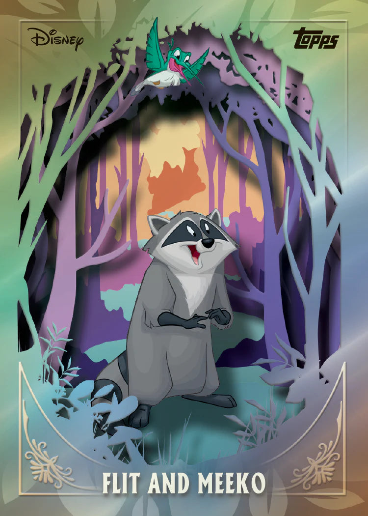 Topps Disney Wonder 2025 – Winter Mega Box