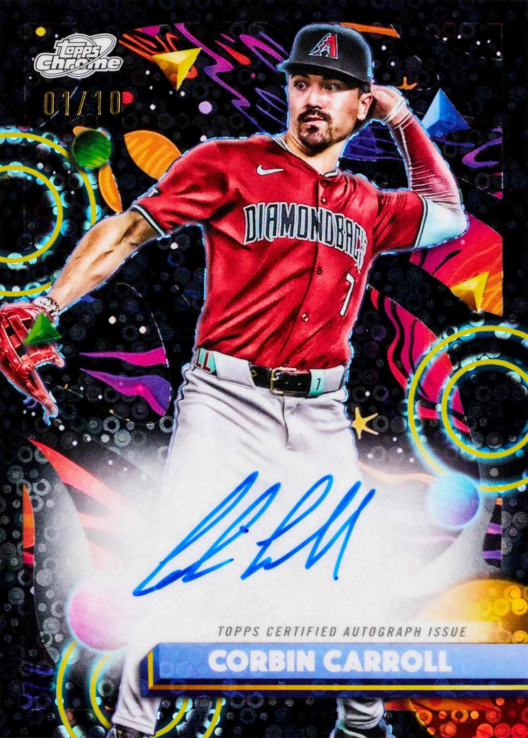 2025 Topps Cosmic Chrome® Baseball - Hobby Box