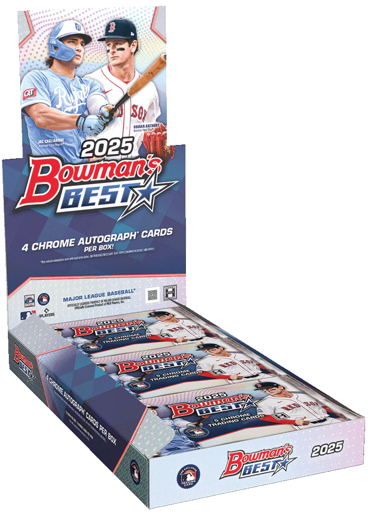 2025 Bowman's Best Baseball - Hobby Box