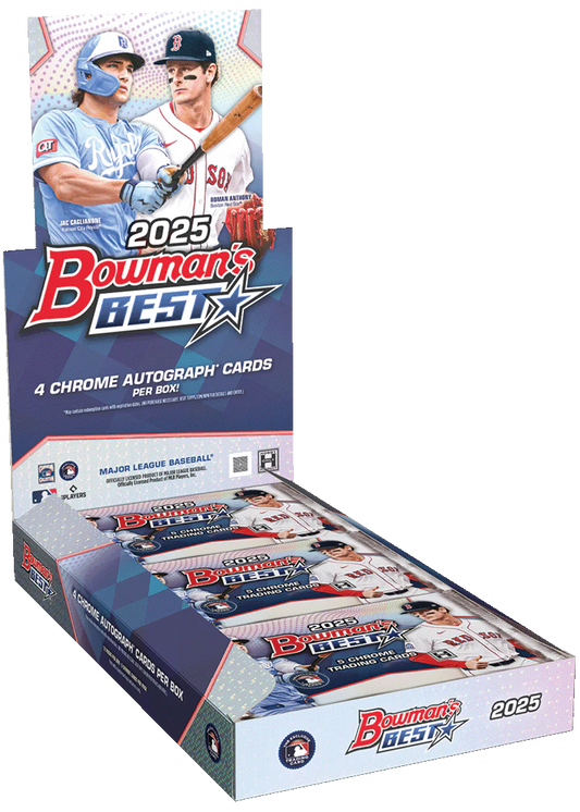 2025 Bowman's Best Baseball - Hobby Box