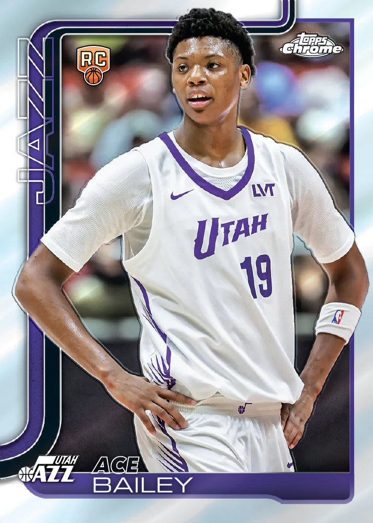 2025-26 Topps Chrome® Basketball - Mega Box