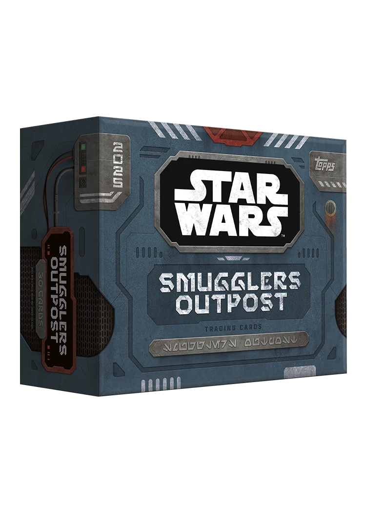 Star Wars Smugglers Outpost 2025 Topps Hobby Box