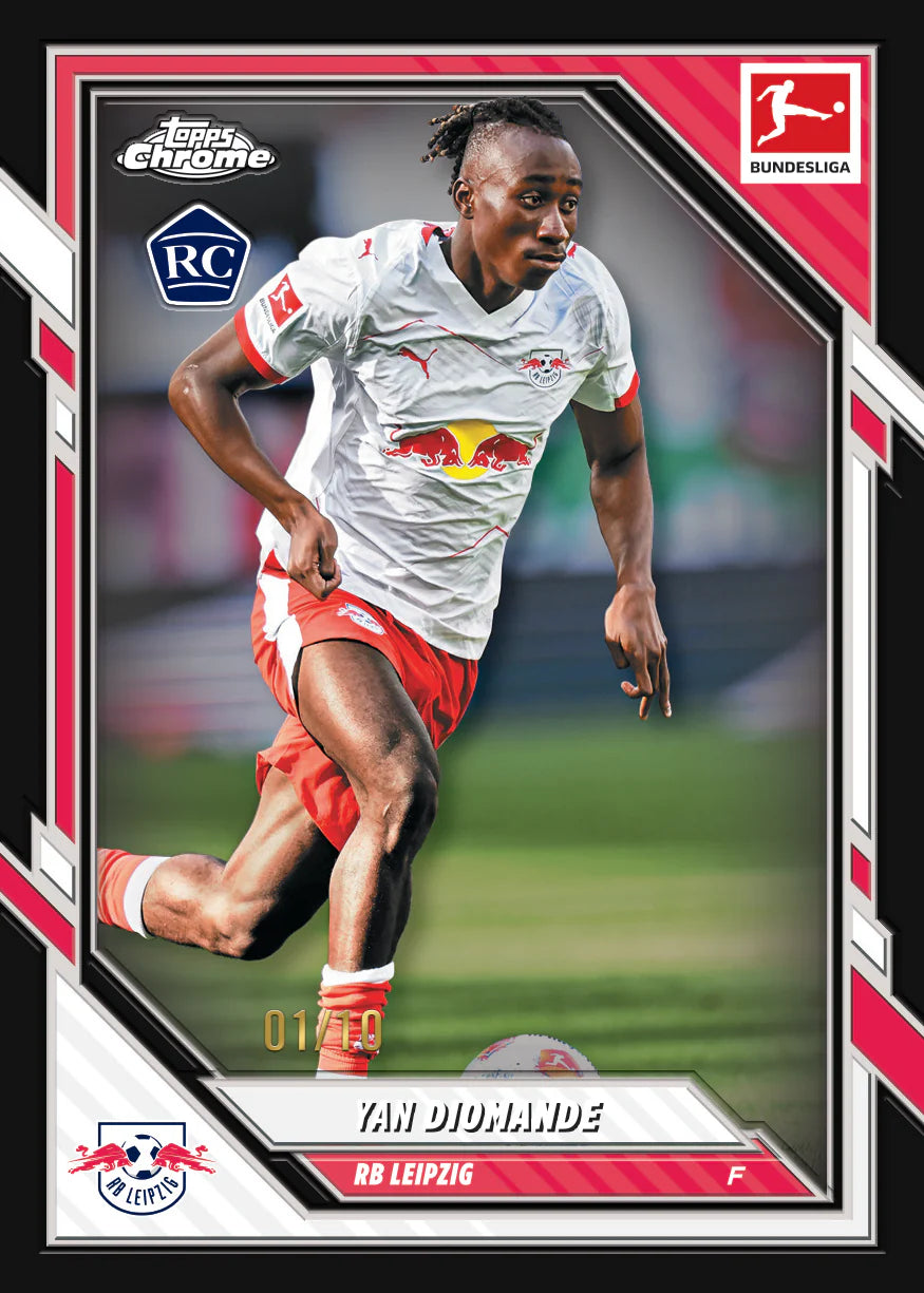 Topps Chrome® Bundesliga 2025/26 - Value Box
