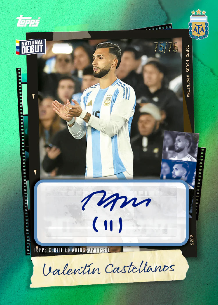 Topps Focus Argentina 2025 – Hobby Box