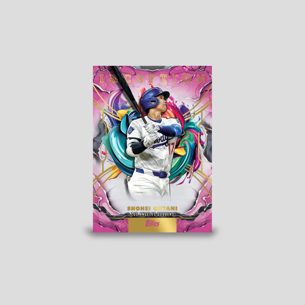 Topps Inception Baseball 2025