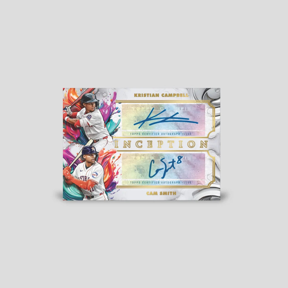 Topps Inception Baseball 2025