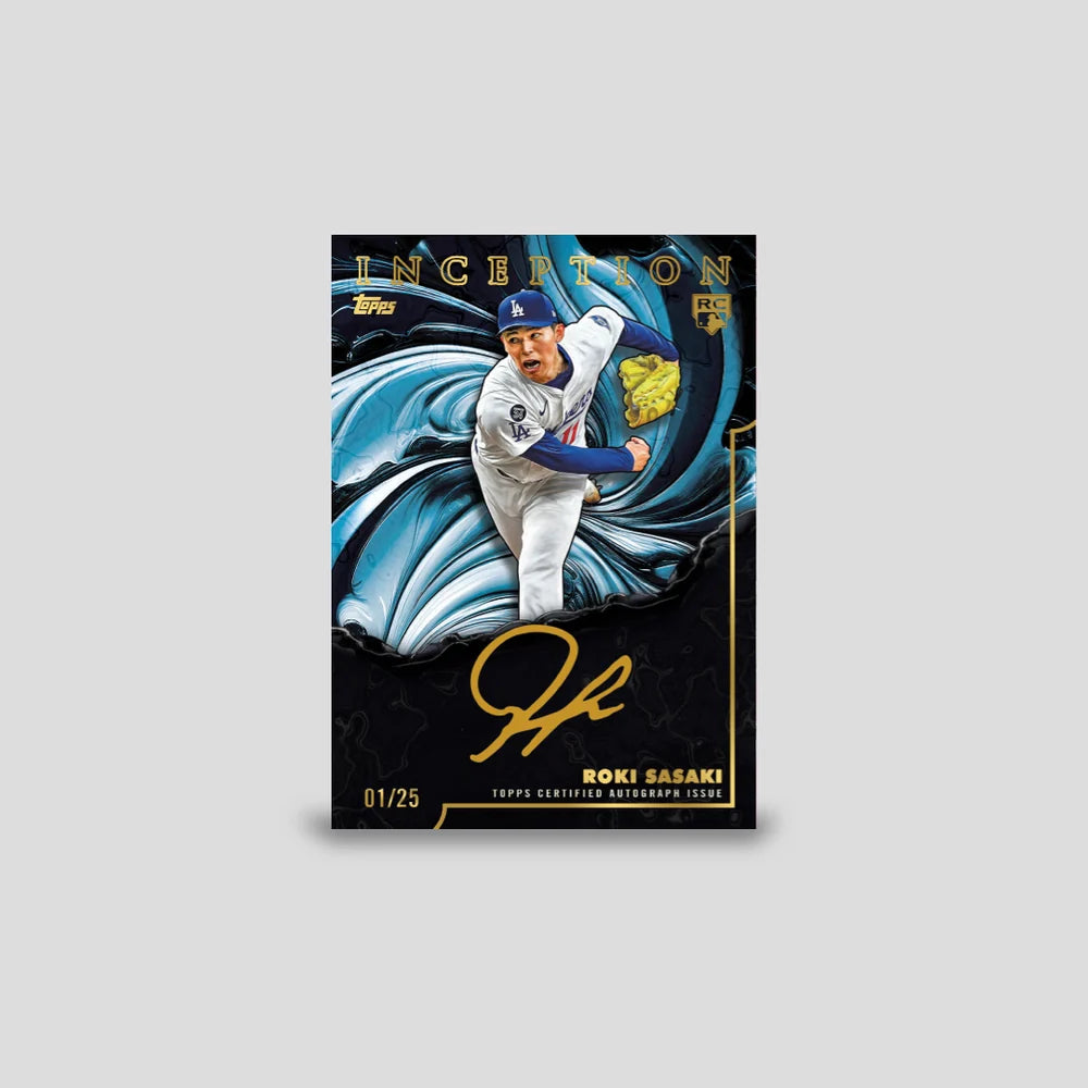 Topps Inception Baseball 2025