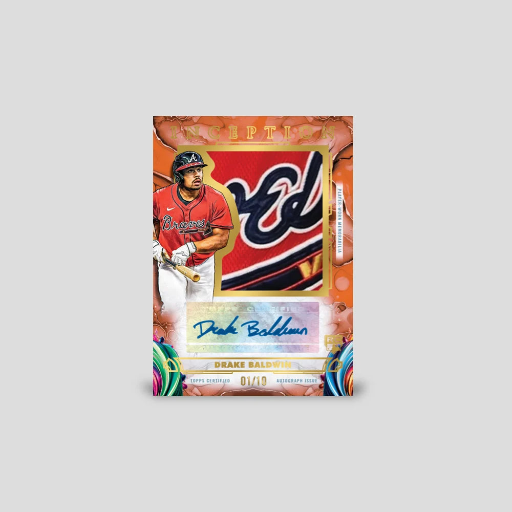 Topps Inception Baseball 2025