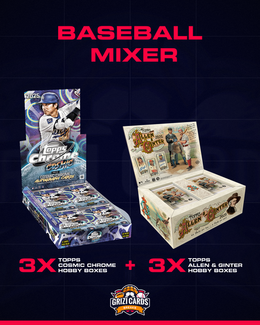 2025 Topps Cosmic Chrome® and 2025 Topps Allen & Ginter - Hobby Boxes BREAK