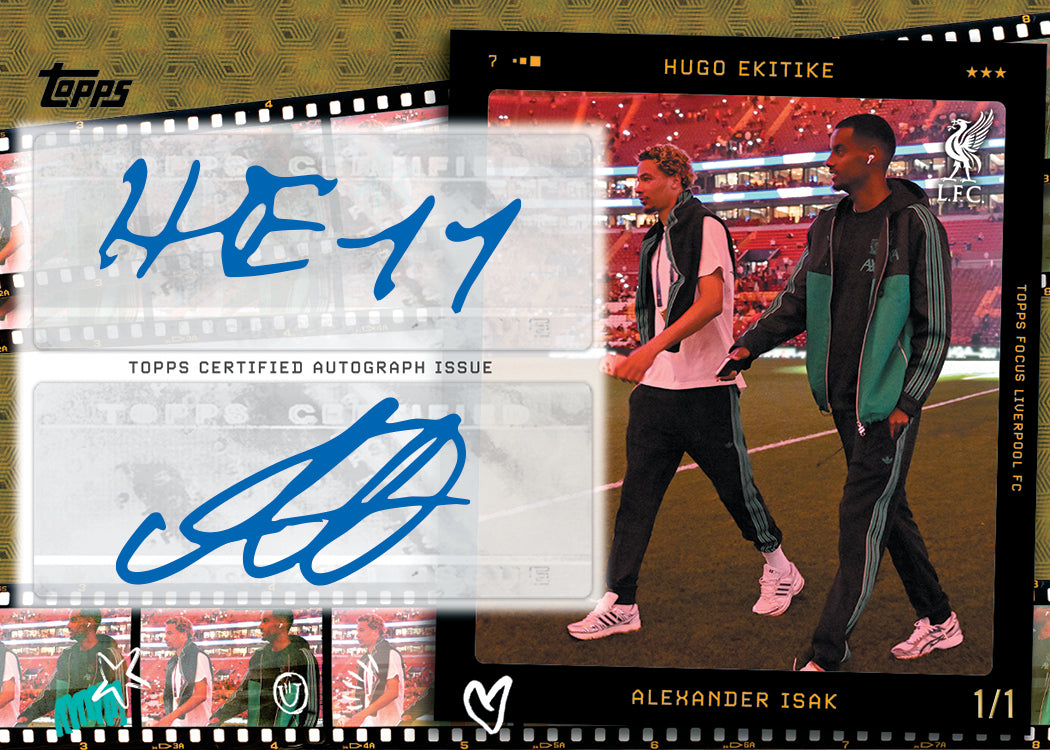 Topps® Focus Liverpool 2025/26