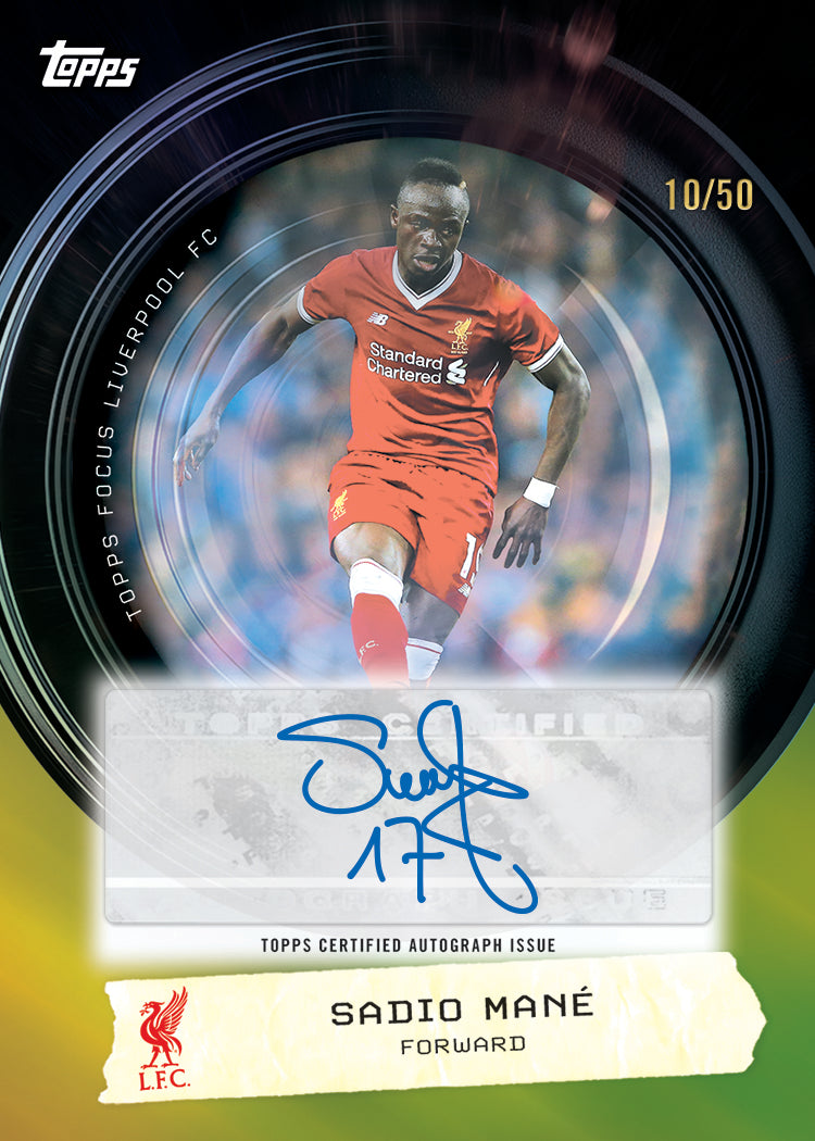 Topps® Focus Liverpool 2025/26