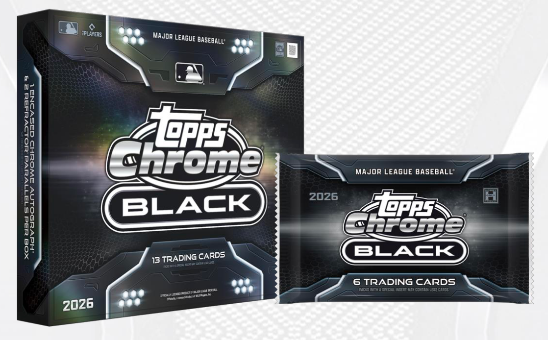 2026 Topps Chrome® Black Baseball